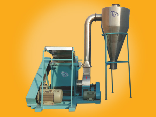 Impact pulverisers Machine